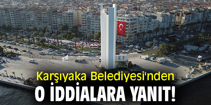Karşıyaka Belediyesi'nden o iddialara yanıt! "Belediye hesaplarına para girişi yok"
