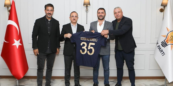 Bucaspor 1928'den AK Parti İzmir ziyareti