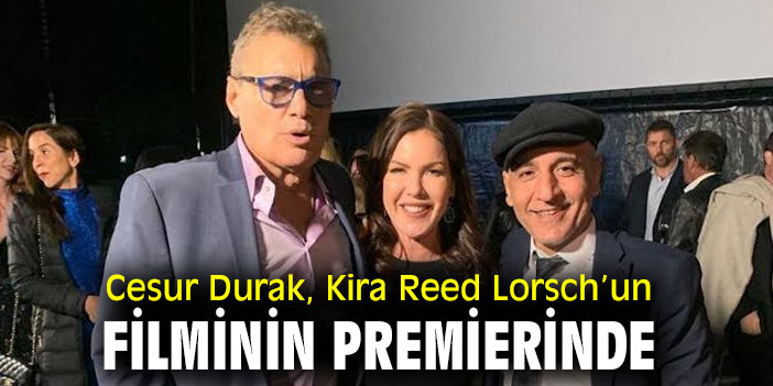 Cesur Durak, Kira Reed Lorsch’un filminin premierinde