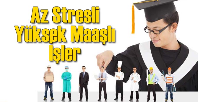 Maaşı Yüksek Stressiz İşler