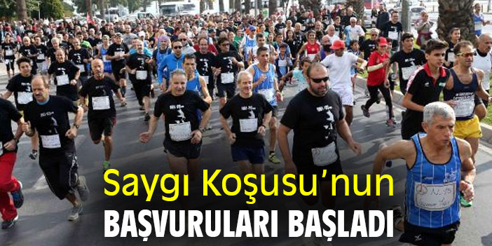 Saygı Koşusu’nun başvuruları başladı