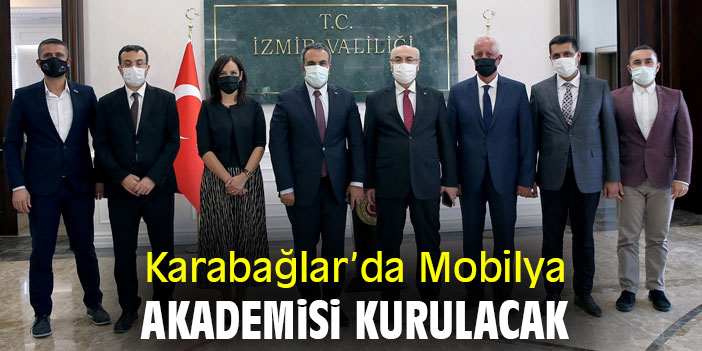 Karabağlar’da Mobilya Akademisi Kurulacak
