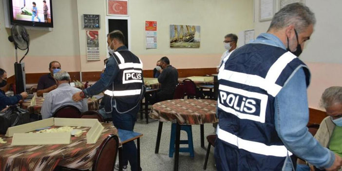 Türkiye genelinde huzur ve vale uygulaması yapıldı