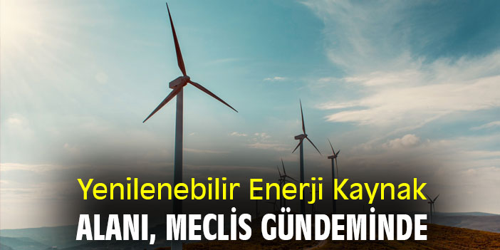 Yenilenebilir Enerji Kaynak Alanı, Meclis Gündeminde