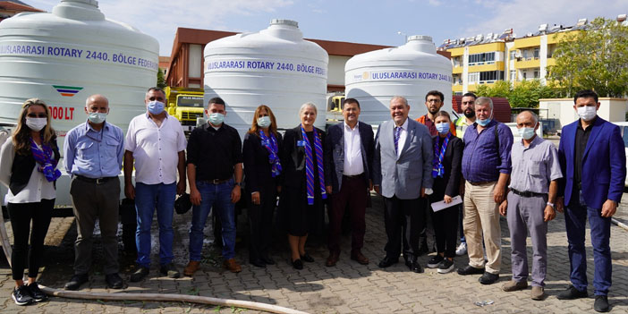 Rotary'den orman yangınlarına çözüm!