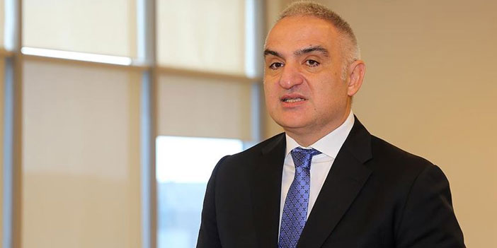 Bakan Ersoy'dan turizm açıklaması!