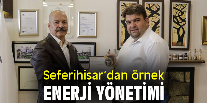 Seferihisar’dan örnek enerji yönetimi​