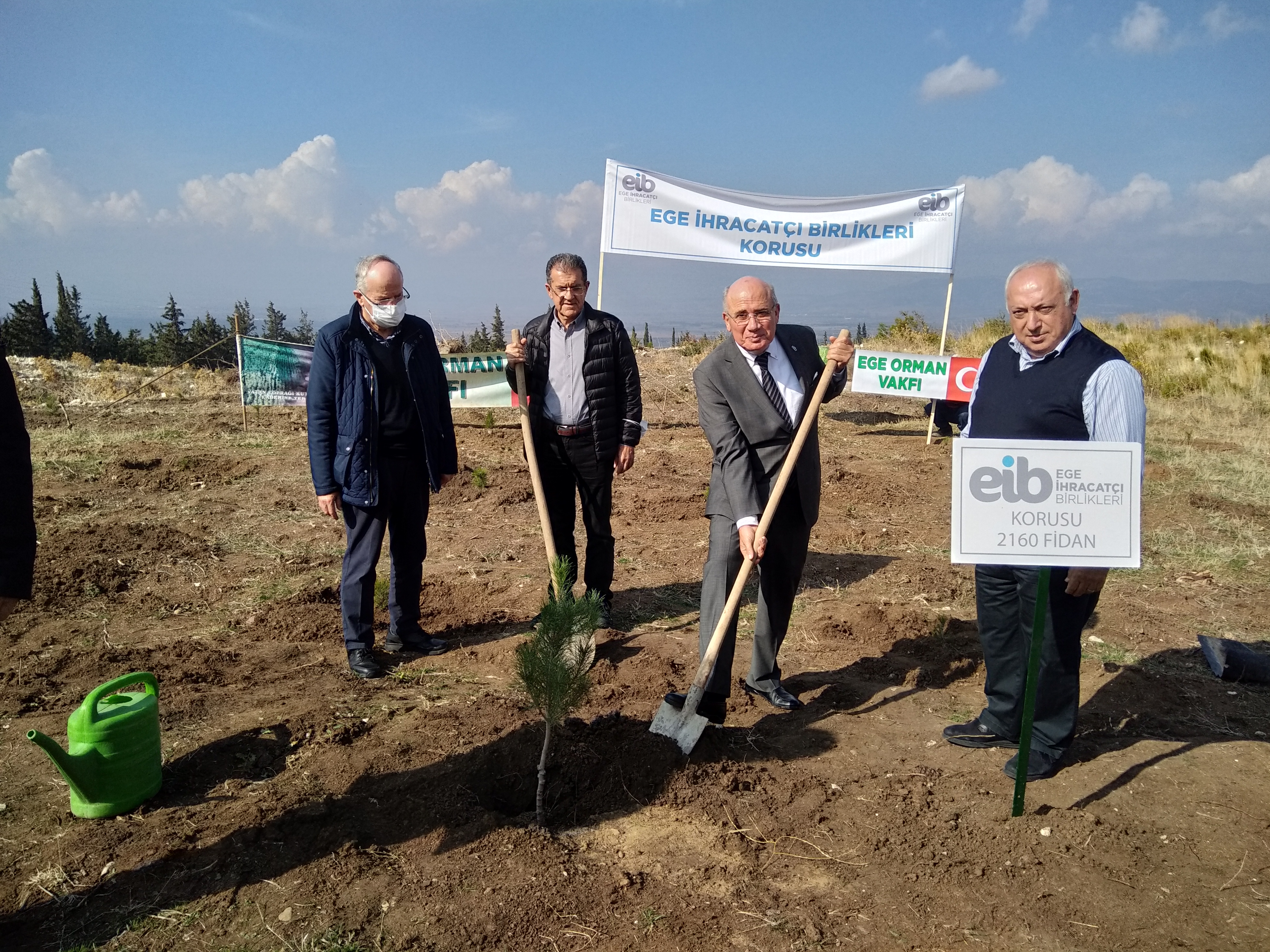 Ege İhracatçı Birlikleri, koru oluşturdu