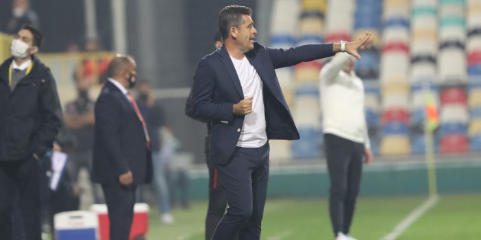 Eroğlu, “Genç bir takımla mücadele ediyoruz"