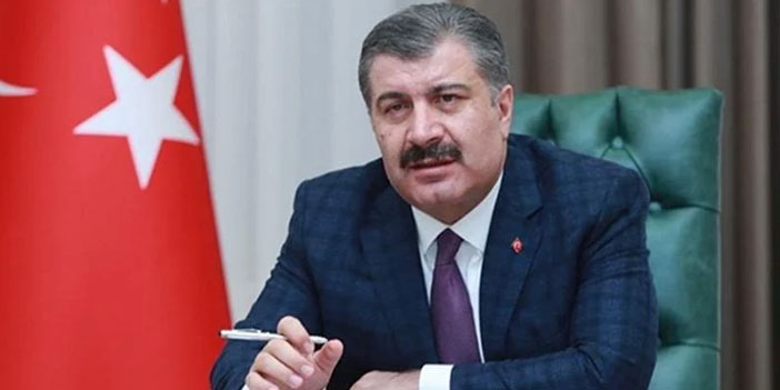 Bakan Koca, haftalık vaka haritasını açıkladı!