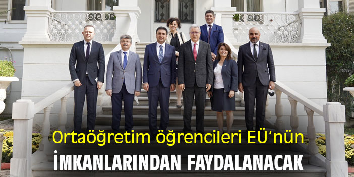 Ortaöğretim öğrencileri EÜ’nün imkanlarından faydalanacak