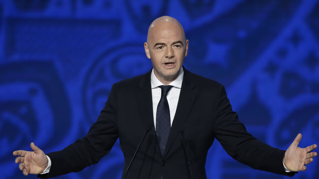 FİFA Başkanı Infantino'dan cinsel istismar açıklaması