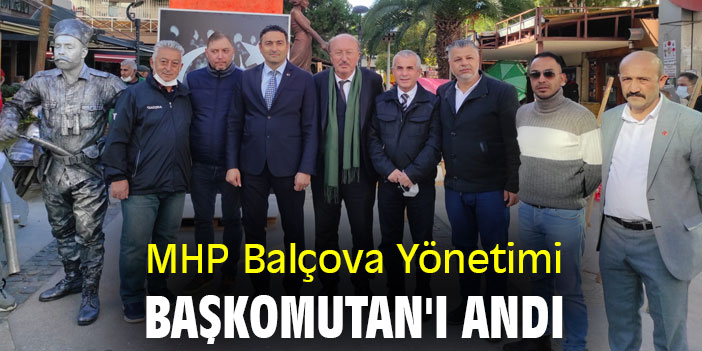 MHP Balçova Yönetimi Başkomutan'ı andı