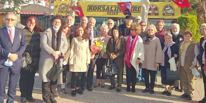 ADD Foça, Atatürk'ü andı!