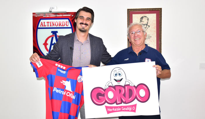Altınordu ve Gordo Yumurta'dan sözleşme