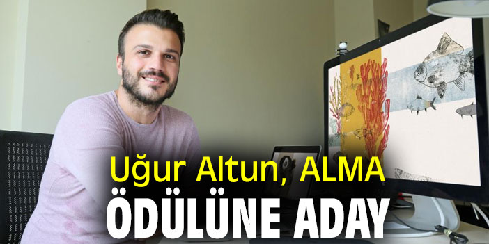 Uğur Altun, ALMA ödülüne aday