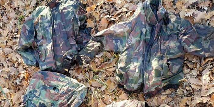Terör örgütüne ait 6 sığınak imha edildi