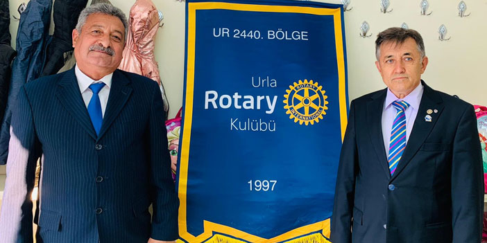 Urla Rotary Kulübü'nden okullara destek