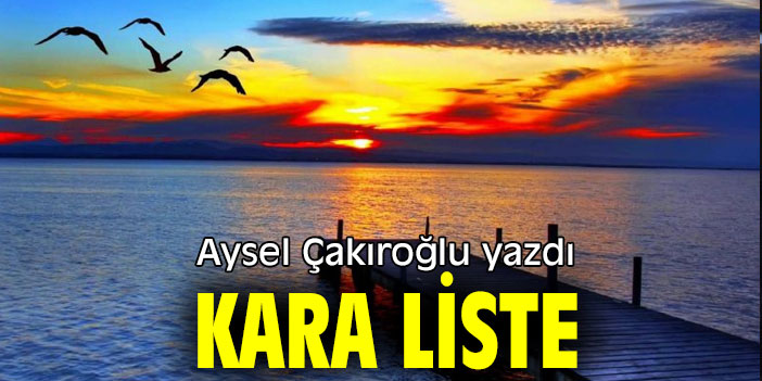 KARA LİSTE