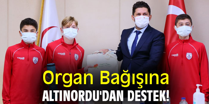 Organ Bağışına Altınordu'dan destek!