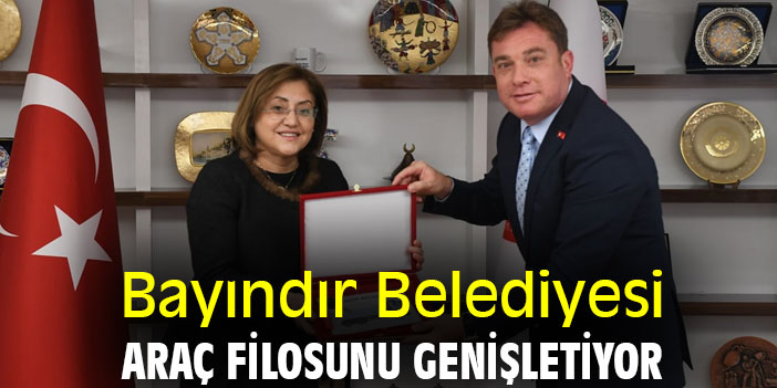 Bayındır Belediyesi Araç Filosunu Genişletiyor