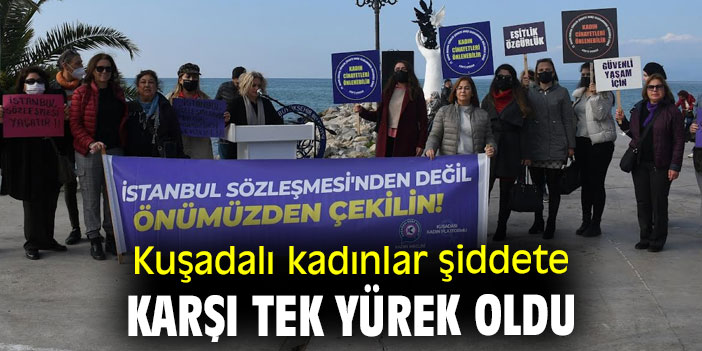 Kuşadası’nda 25 Kasım etkinlikleri düzenlendi