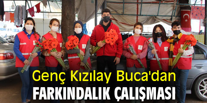 Genç Kızılay Buca'dan farkındalık çalışması