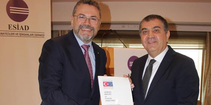 ESİAD, Faruk Kaymakçı’yı ağırladı