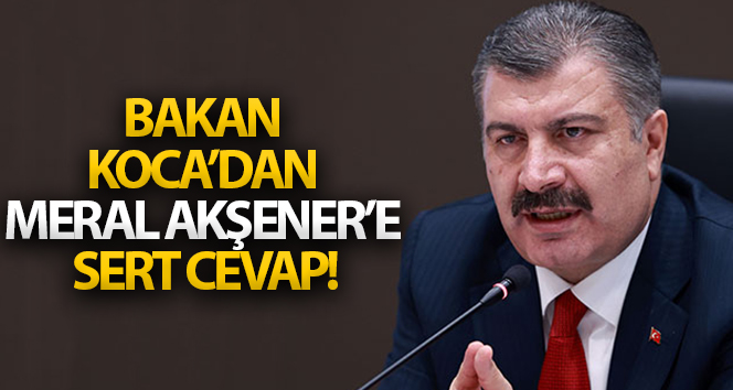 Meral Akşener'e sert cevap!