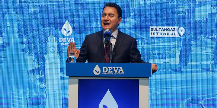 Babacan, ‘Bahçeli kayyum gibi iktidarın başında’
