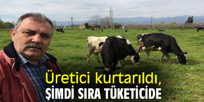 ÜRETİCİ KURTARILDI, ŞİMDİ SIRA TÜKETİCİDE