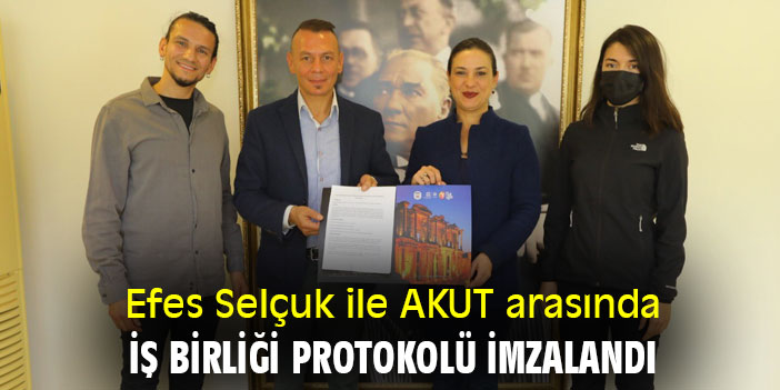 Efes Selçuk ile AKUT arasında iş birliği protokolü imzalandı