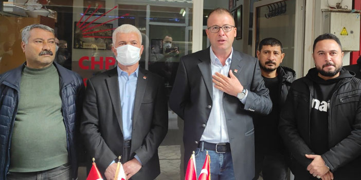 CHP Kınık'tan iktidara: Tek yaptıkları satmak!