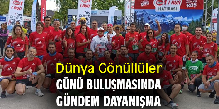 Dünya Gönüllüler Günü Buluşmasında Gündem Dayanışma