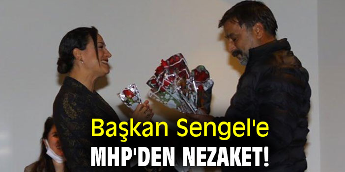 Başkan Sengel'e MHP'den nezaket!