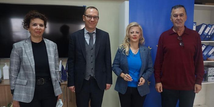 Avrupa Birliği'nden İGC’ye ziyaret