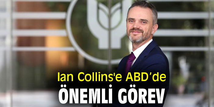 Ian Collins'e ABD’de önemli görev