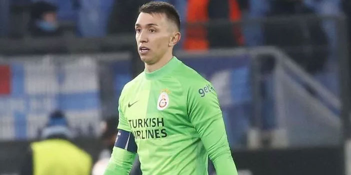 Galatasaray'dan Muslera açıklaması!
