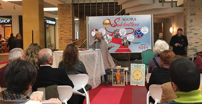 Agora'da Aklı Yogayla Kontrol Etmenin Yolları Konuşuldu