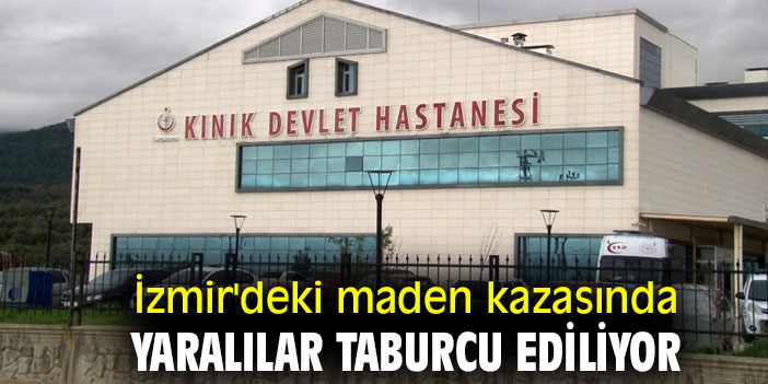 İzmir'de yaralılar taburcu ediliyor