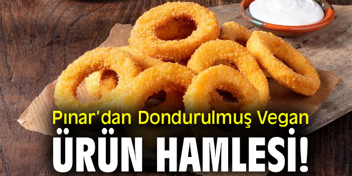 Pınar'dan Dondurulmuş Vegan Ürün hamlesi!