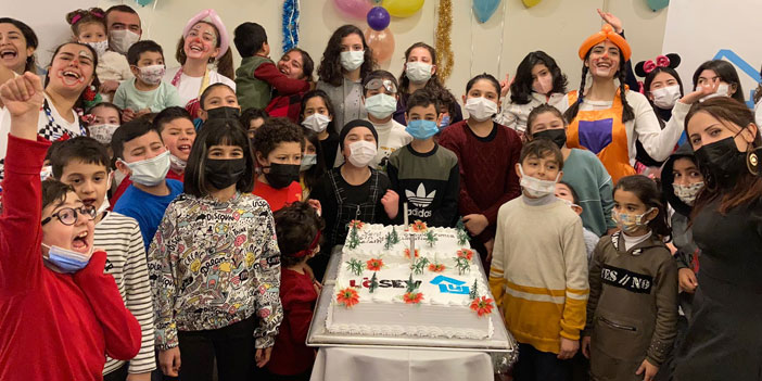 LÖSEV'den yeni yıl partisi