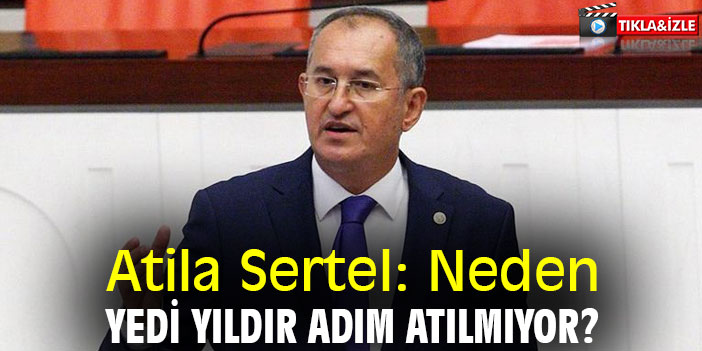 Atila Sertel: Neden yedi yıldır adım atılmıyor?