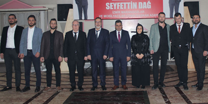 Seyfettin Dağ, projelerini anlattı