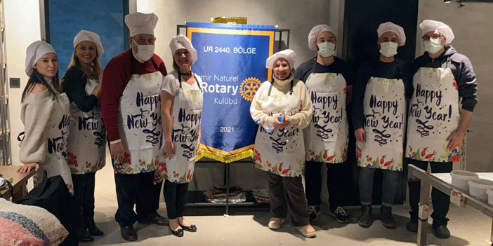 Rotary, gıda israfına dikkat çekiyor