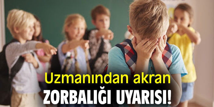 Akran zorbalığı hayatı dar ediyor