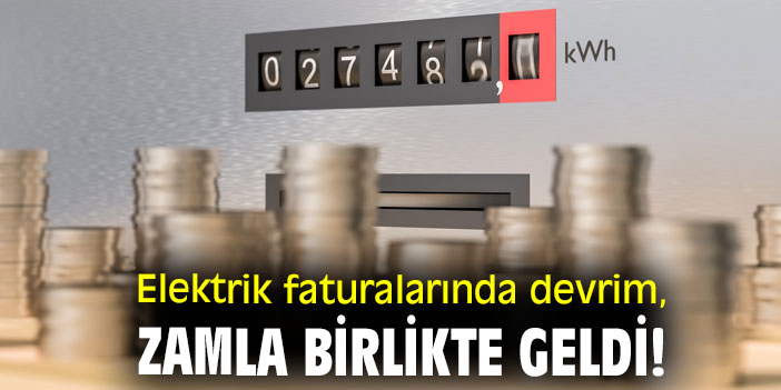 Elektrik faturalarında devrim, zamla birlikte geldi!