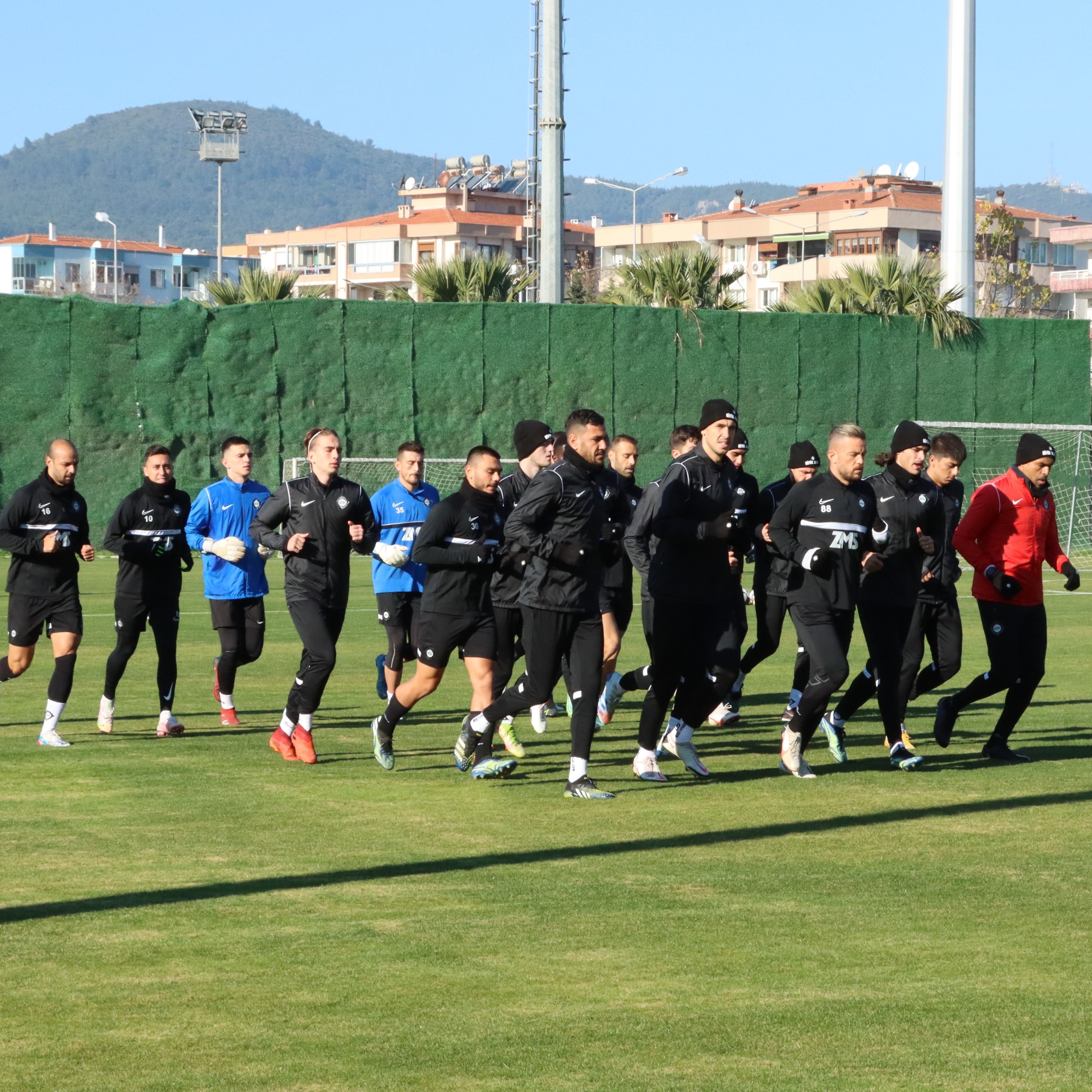 Altay, Kayserispor maçına hazırlanıyor
