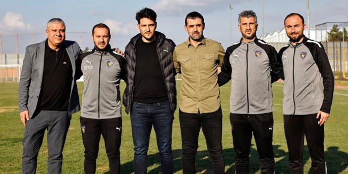 Bucaspor’da teknik ekibin sözleşmesi uzatıldı