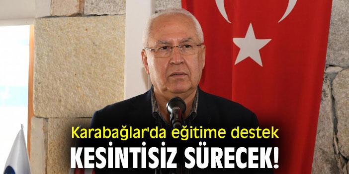 Karabağlar'da eğitime destek kesintisiz sürecek!